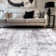 Willington Abstract White/Gray Area Rug