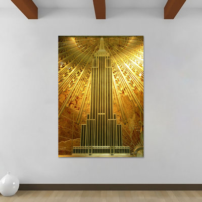 Empire State Building - Wrapped Canvas Print
