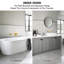 Robinet de baignoire mural-115734802