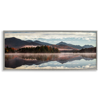 Panoramic View From Boreas Ponds Framed Giclee, design by Jonathan Zaharek