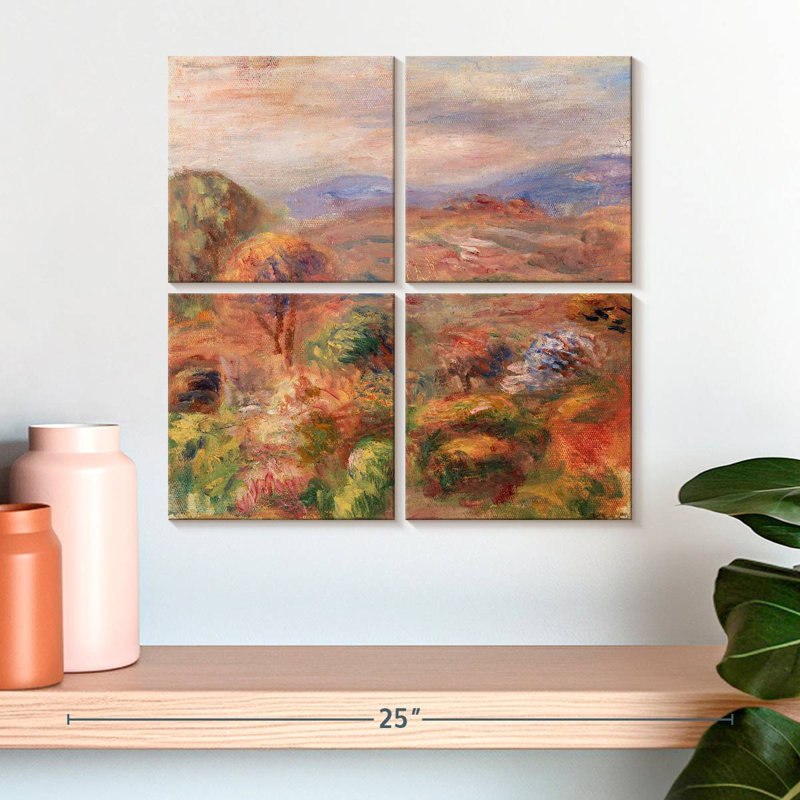 Avery Landscape III, 1970, H 18 po x l 18 po