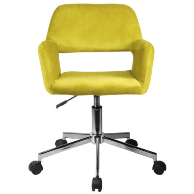 Stefoni Velvet Office Chair