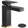 Single Hole Single handle Bathroom Faucet with Drain Assembly