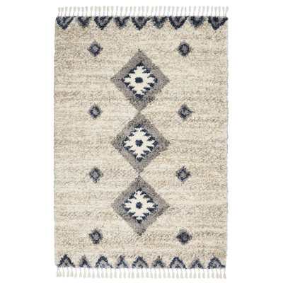 Tapis ivoire Drusilla