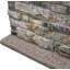 Wilibald Square Stone Fire Pit