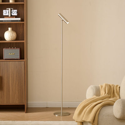 Marshall Cordless Rechargeable Floor Lamp with Detachable Magnetic Head, Touch Dimming and Three Lighting Modes