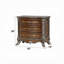 Table de chevet Devany, finition cerisier