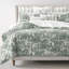 Ensemble de couvre-lit en coton Au Village Toile Sweet Grass 8 pièces-102185573