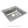Elkay Lustertone Classic Stainless Steel 19-1/2" X 19" X 5-1/2", Single Bowl Drop-In ADA Sink