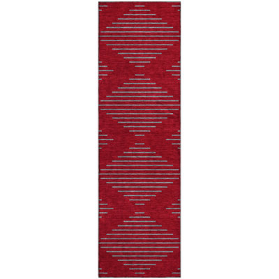 Premium Machine Washable Jahnke AMF1017 Geometric Rug