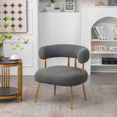 Fauteuil en polyester mélangé