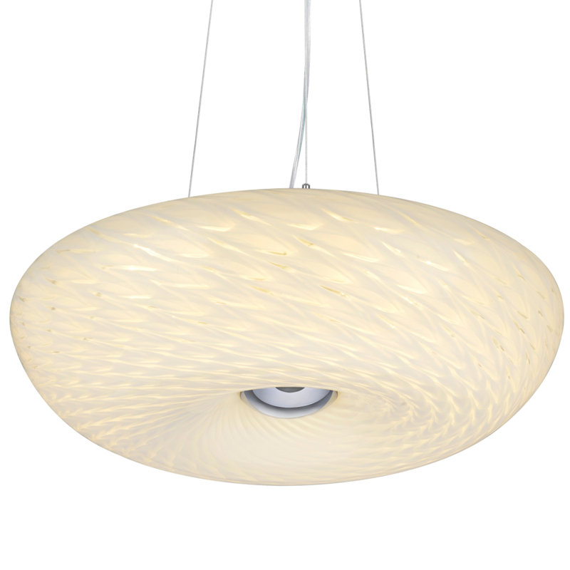 Luminaire suspendu 1 lampe à simple cuve