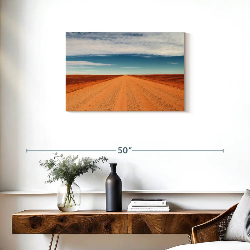 Alvord Sturt Stony Desert, H 20 po x l 30 po