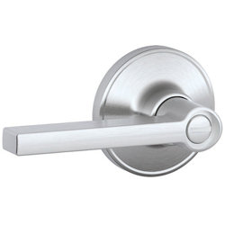 Solstice Privacy Door Lever with Rosette