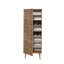 16 Pair Shoe Storage Cabinet