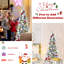 Arbre de Noël blanc effilé-759995475