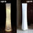 Salut 51.97'' White Column Floor Lamp