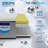 Winksleep Hydro Memory Foam Spring Mattress, Medium-Plush, 9-Zone Therma Pure-92585047