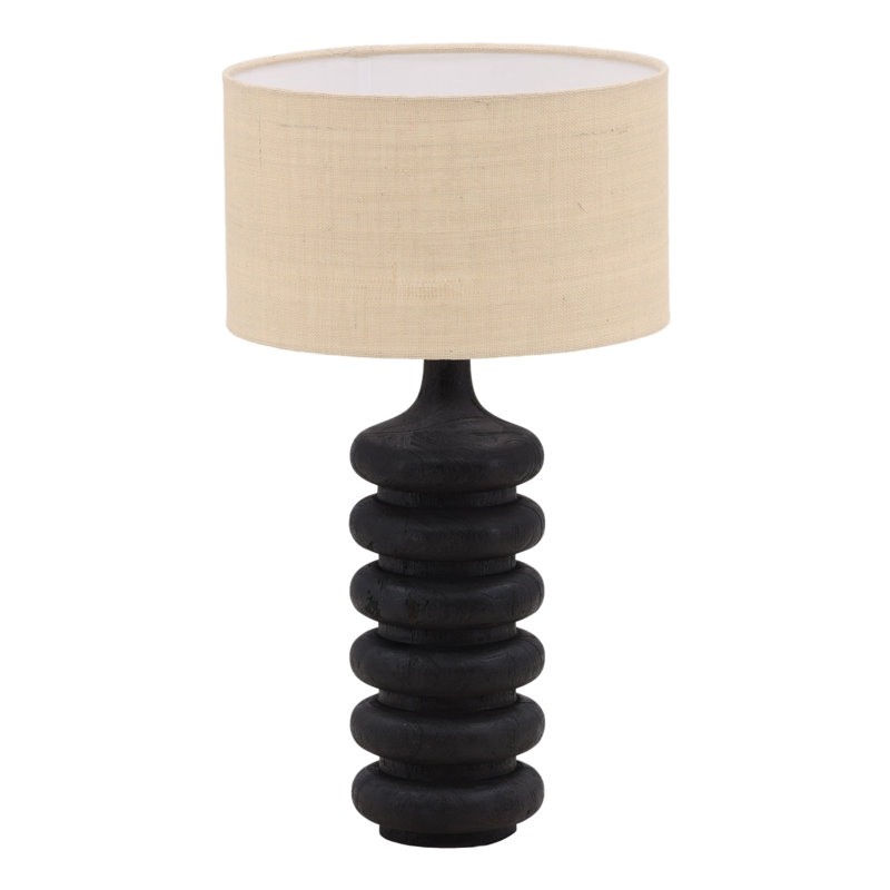 Ramiro Solid Wood Table Lamp
