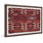 " Red Tribal Pattern "-1450330417