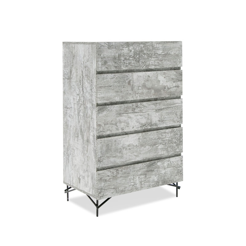 Commode 5 tiroirs Philips