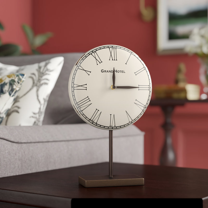 Horloge de bureau traditionnelle