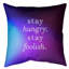 Coussin décoratif intérieur / extérieur Stay affamé-89077010-89077020-44610635