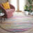 Jhelani Hand Tufted Wool Cotton Rug in Yellow/Green-284880692
