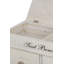 Urban Chic Polyester Upholstered Storage Bench
