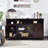 Ugalde Unfinished TV Stand for TVs up to 65"