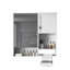 Armoire à pharmacie murale moderne pour salle de bain-106886709