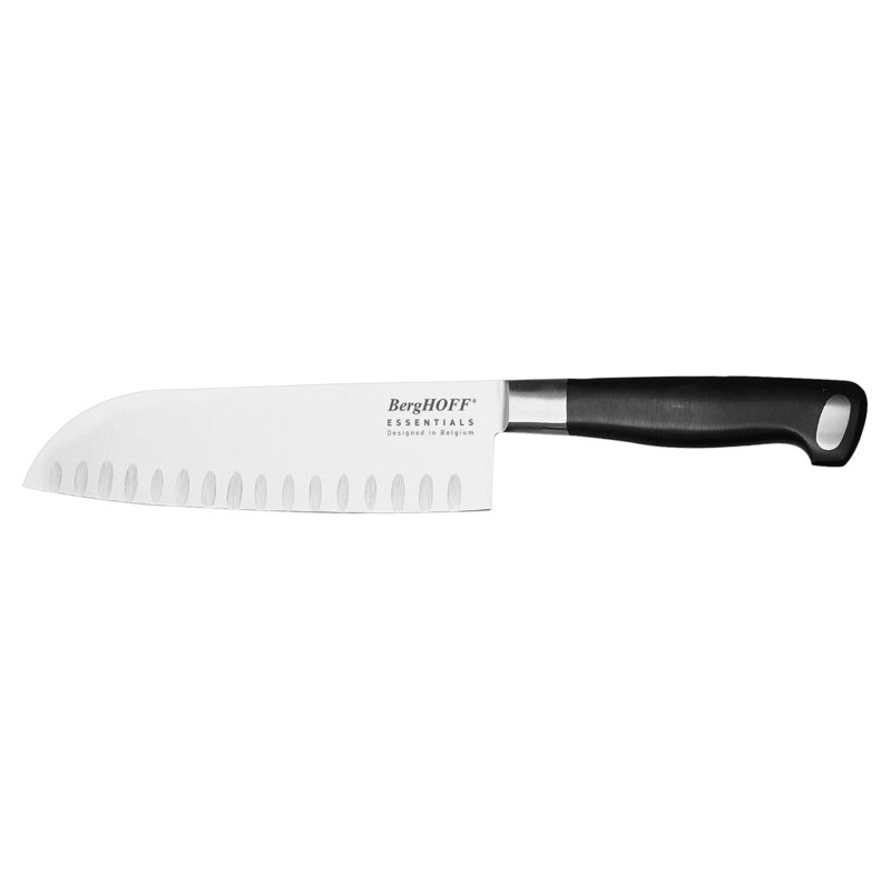Couteau Santoku en acier inoxydable de 7 po BergHOFF International Gourmet