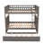 Bunk Bed with Trundle,Platform Bed,Bed Frame-1098564068