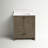 Soma 30'' Single Bathroom Vanity with Engineered Marble Top-629308644
