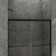 60 in. W x 70 in. H Double Sliding Framed Shower Door with Tempered Glass