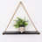 Triangle Wood Accent Shelf-88492609