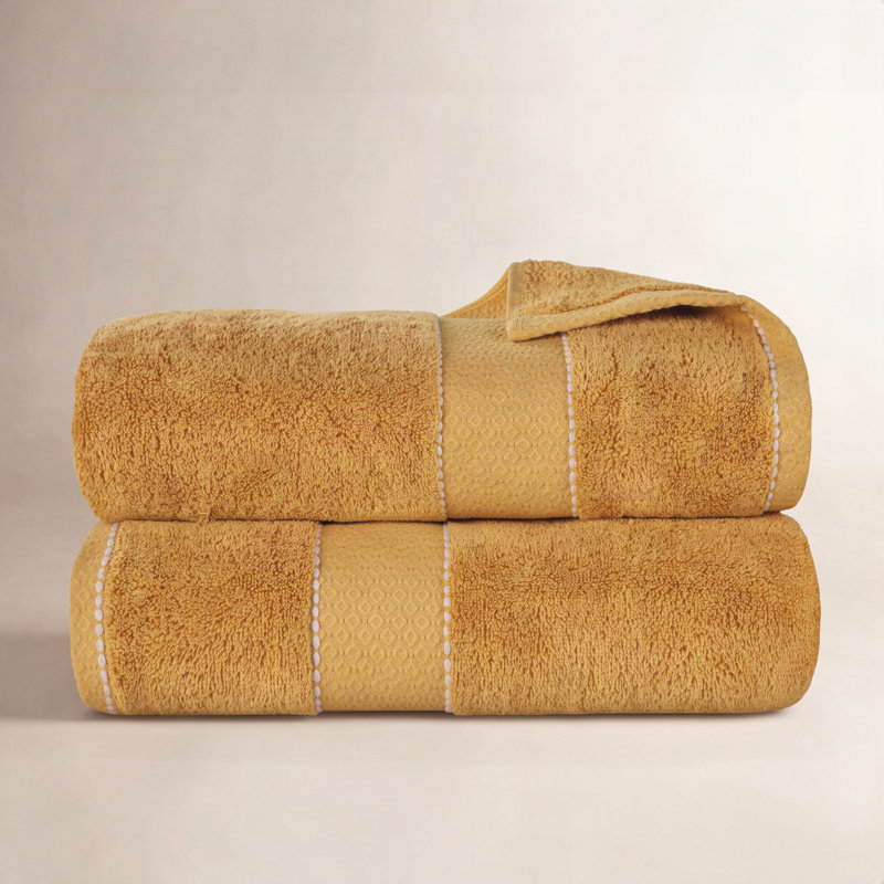 Drap de bain Abrianna, Or