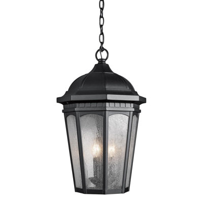 Lanterne suspendue d'extérieur 3 lumières Flinders