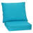 Outdoor 6'' Lounge Chair Seat / Back Cushion-61765298