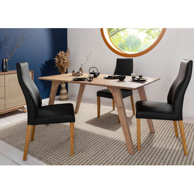 Tromsø Acacia Solid Wood Dining Table