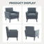 Upholstered Accent Chair-648487715-648487713
