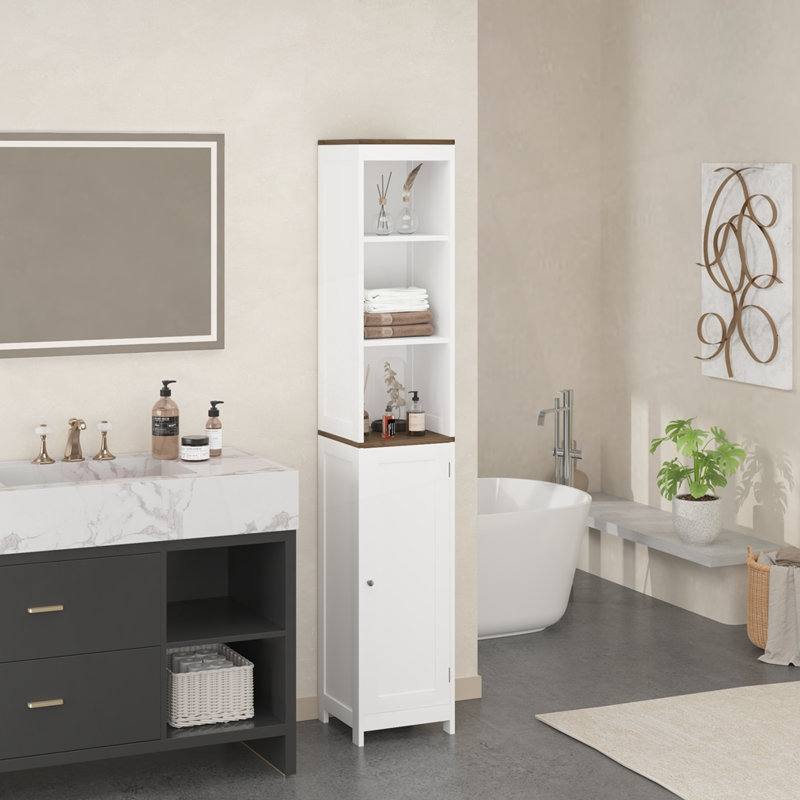Armoire de salle de bain réversible