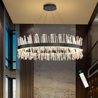 Lustre en cristal Glam
