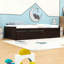 Lit plateforme simple avec 2 tiroirs