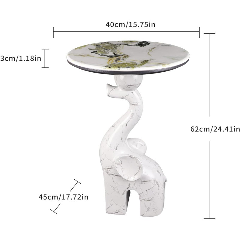 Tables de bout pour salon - table d'appoint avec table de chevet et table de chevet