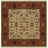 Hand Woven Wool Oriental Area Rug