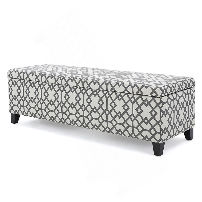 Mccague Upholstered Ottoman