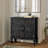 31.5" Sideboard with Solid Wood Legs-123491413