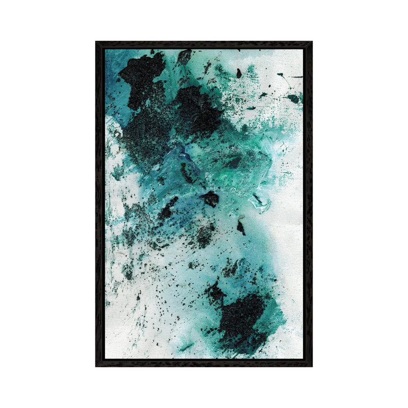 Amphitrite Point West Coast by Deb Chaney - Print on Canvas, Black Framed, 66.04 cm H x 45.72 cm W