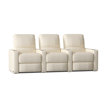 Inuya Home Theater Row Seating (Row of 3) by Latitude Run